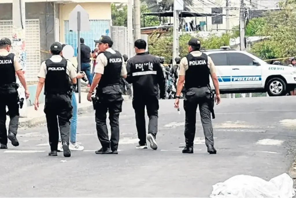 Mapa de la violencia criminal en Ecuador con la expansión de los homicidios hacia nuevos cantones durante 2026.