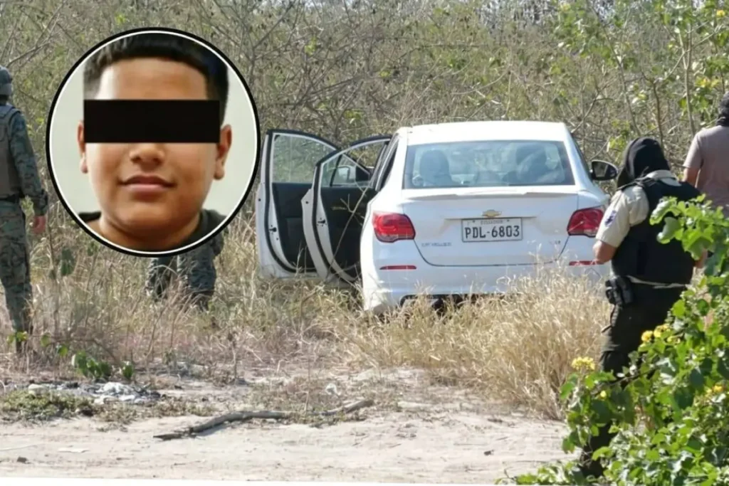 Adolescente asesinado en Montecristi