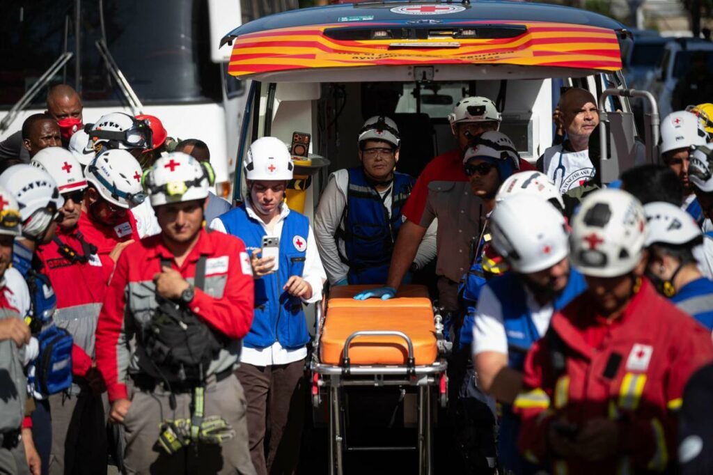 rescate internacional Venezuela