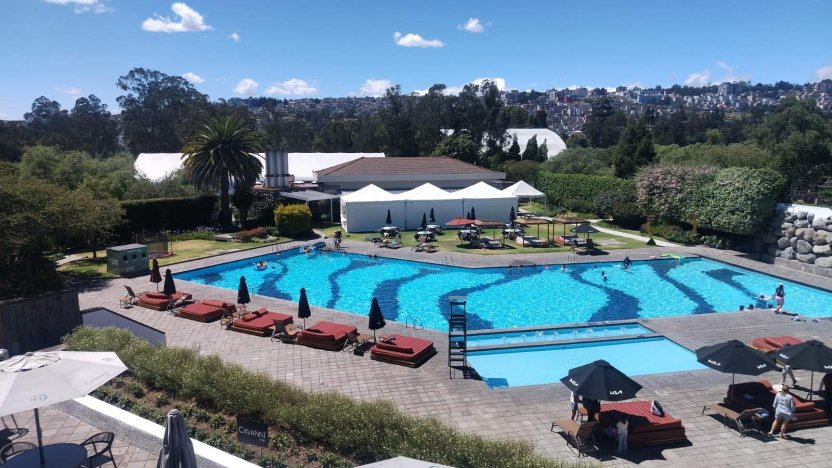 Nueva sede del Quito Tenis y Golf Club en Pifo, proyecto deportivo con una inversión de USD 75 millones.