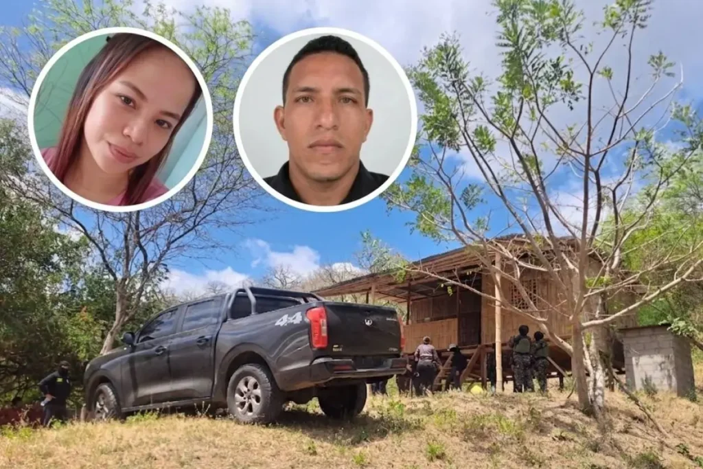 Vivienda conocida como casa de torturas El Florón, donde fueron hallados cuerpos enterrados en Portoviejo.
