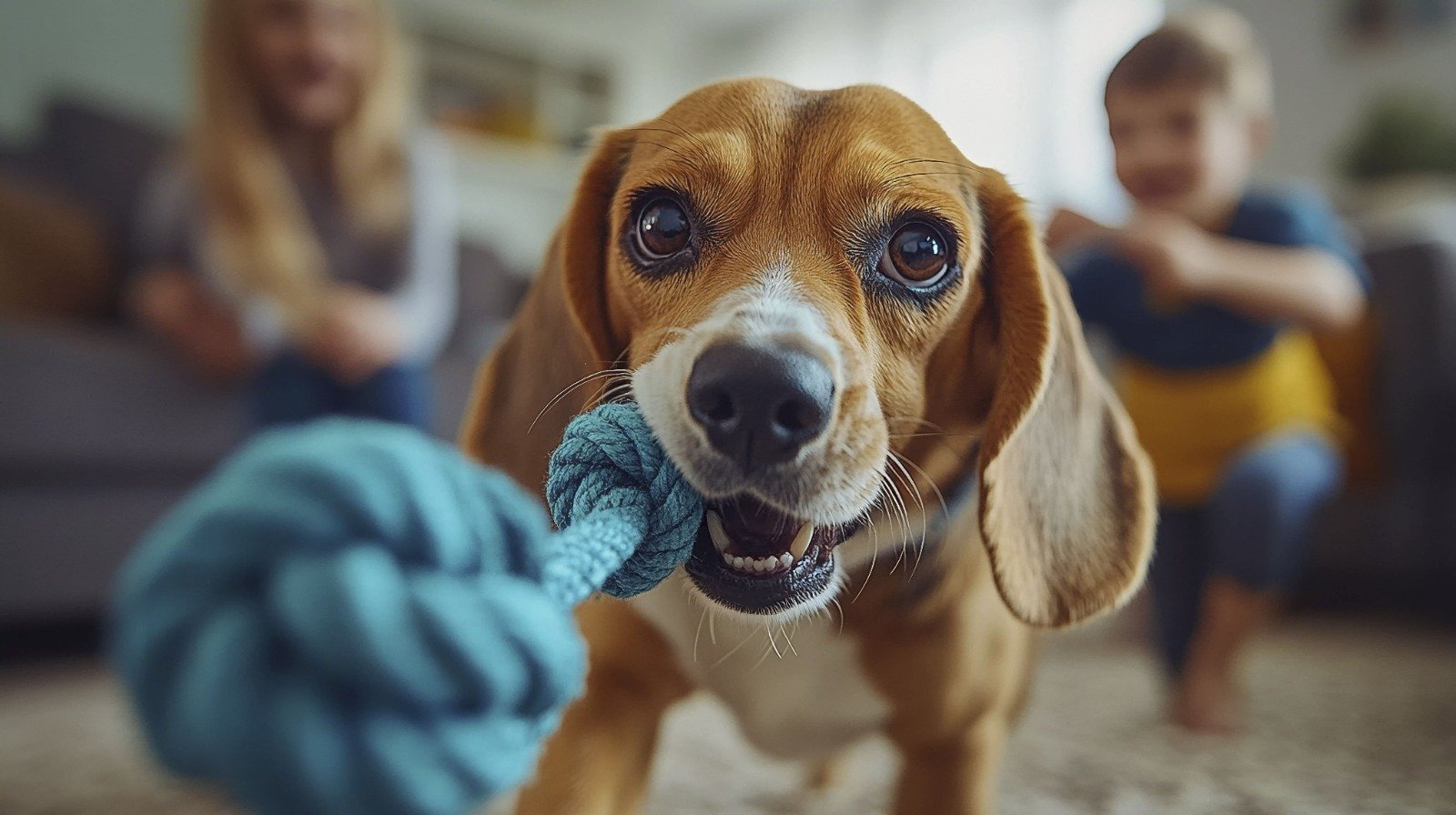 Azul: uno de los pocos colores que tu mascota realmente puede ver