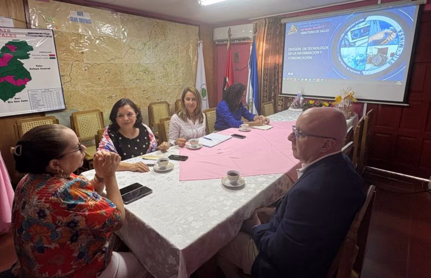 Salud digital y atención primaria en programa en Nicaragua