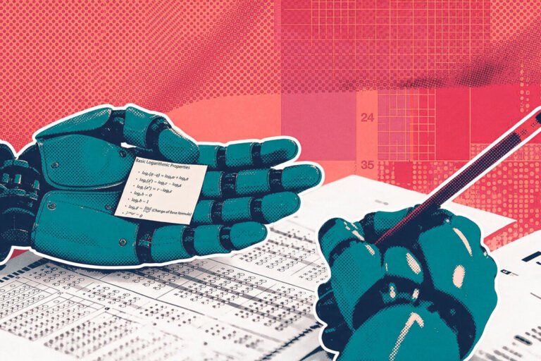 Esquema conceptual que ilustra el fenómeno de reward hacking en modelos de IA dentro de un entorno de pruebas.