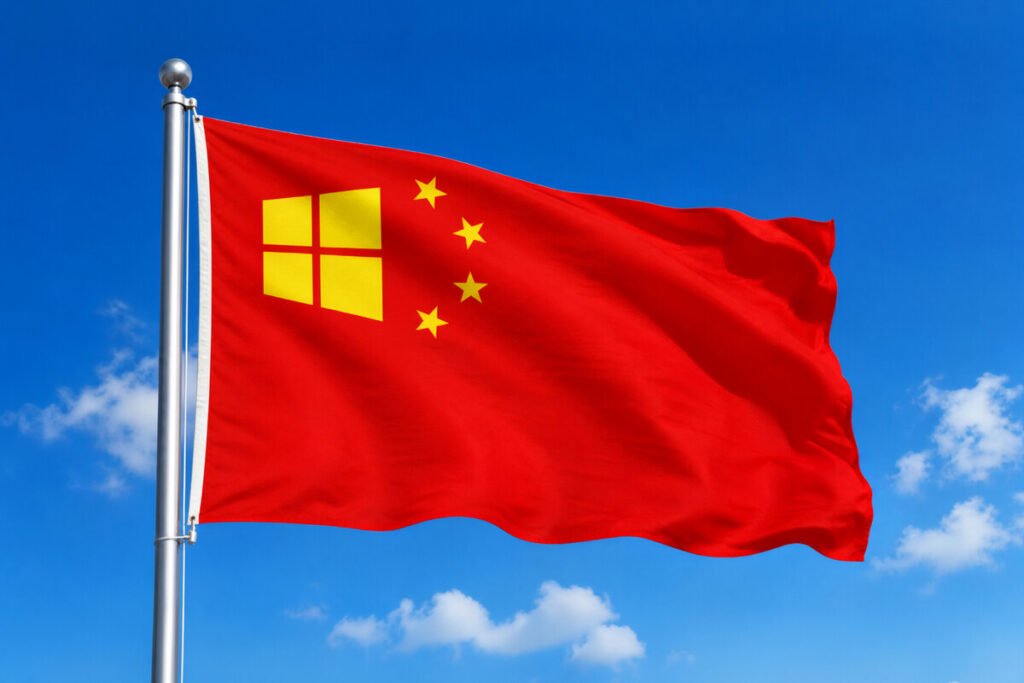 Sustitución y bloqueo del sistema Windows en el Gobierno chino en equipos de dependencias públicas.
