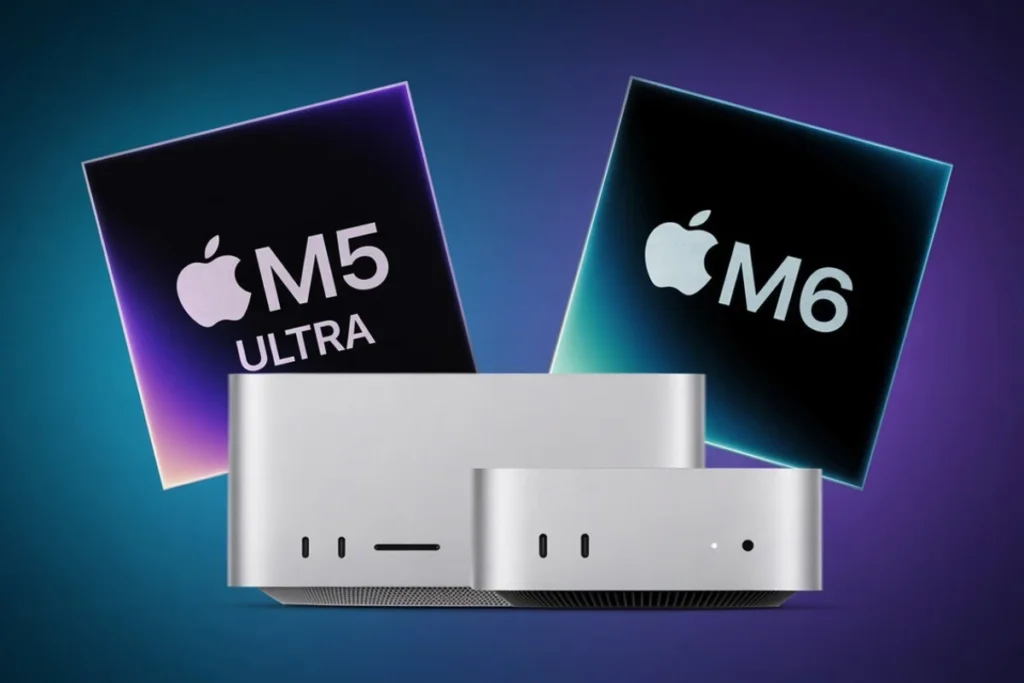 Presentación oficial de los nuevos Mac de sobremesa de Apple.
