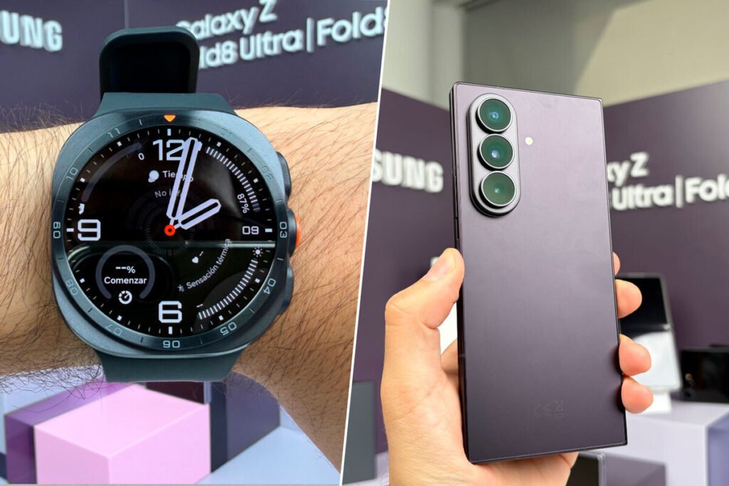 Promociones comerciales y descuentos en Samsung Galaxy para móviles y relojes.