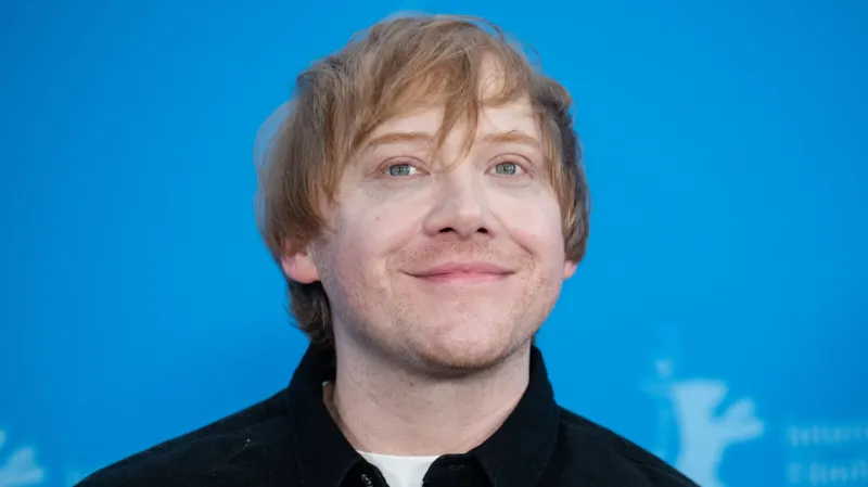 Anuncio oficial de Rupert Grint en Broadway interpretando a Ron Weasley adulto.