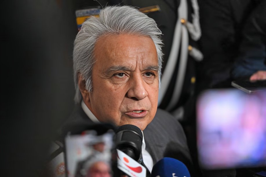 Lenín Moreno se mantendrá en Ecuador tras sentencia de cinco años por el caso Sinohydro. Su defensa apelará el fallo de primera instancia dictado por la CNJ.