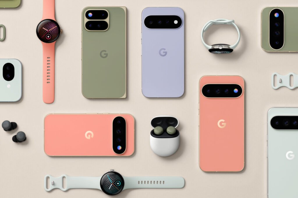 Presentación oficial de los móviles Google Pixel 11 destacando el diseño del módulo de cámaras.