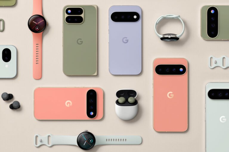 Presentación oficial de los móviles Google Pixel 11 destacando el diseño del módulo de cámaras.