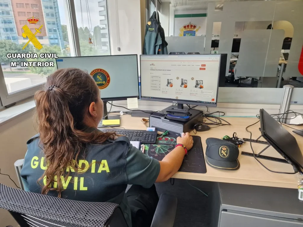 Compra de maquinaria anunciada en redes sociales termina en una estafa por USD 3.000