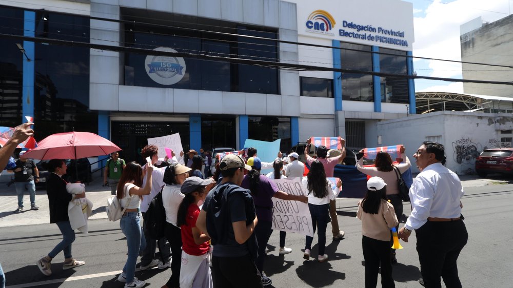 Solo Pabel Muñoz ha completado la inscripción para la Alcaldía de Quito. Conoce el estado de los demás candidatos antes del cierre del plazo el 17 de agosto.