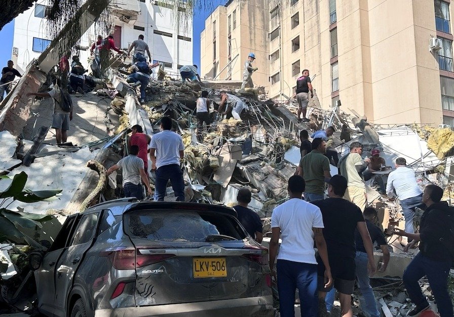 terremoto en Colombia