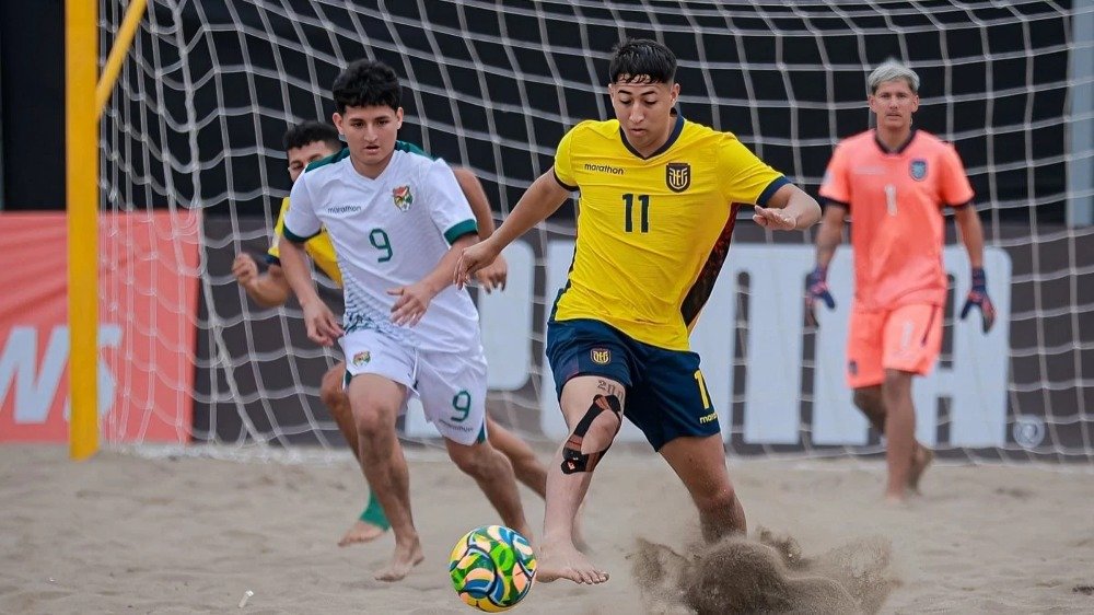 fútbol playa
