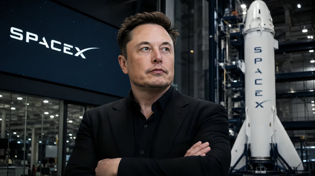 SpaceX en Wall Street repite un salto histórico: sus acciones subieron 11,7% este viernes y el patrimonio de Elon Musk llegó a US$ 802.000 millones.