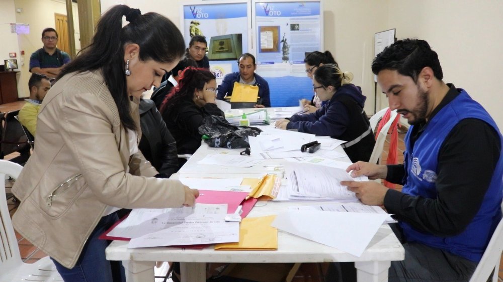 El CNE contabiliza 17.934 candidaturas seccionales 2026 hasta el sábado, con plazo de inscripción hasta el lunes 17 de agosto en todo el país.