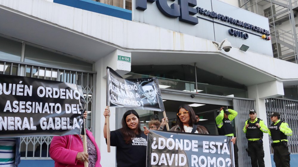 La Fiscalía pidió llamamiento a juicio, prisión preventiva y extradiciones en el caso Villavicencio, tras 15 días de audiencia preparatoria.