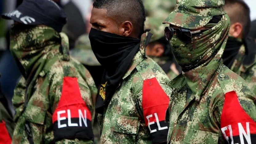 Personal militar desplegado tras el bombardeo en Catatumbo.