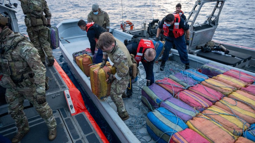 Estados Unidos sanciona una red ecuatoriana de tráfico marítimo de cocaína