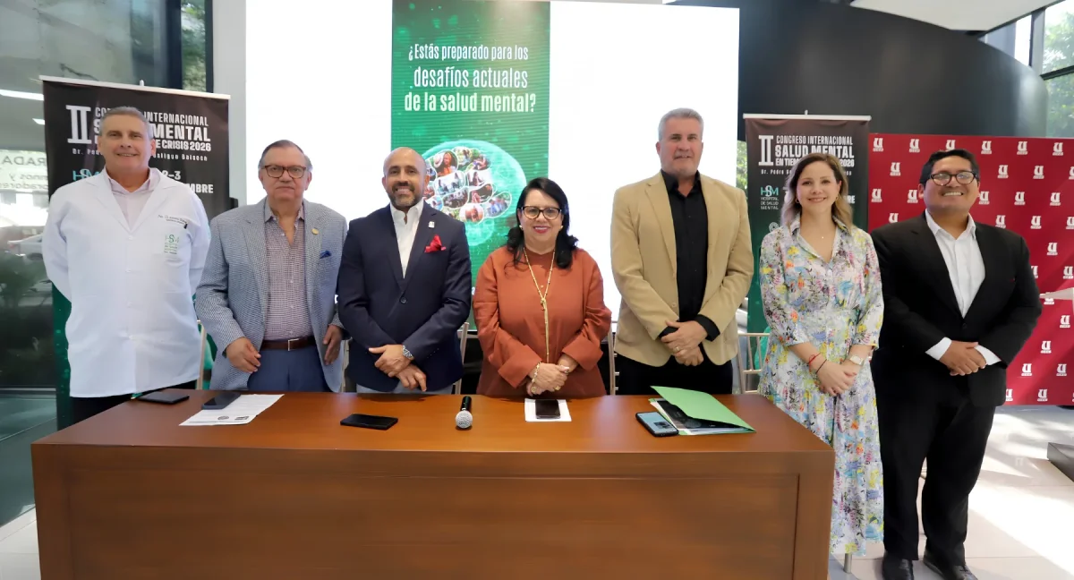 Vista del Aula Magna de la UEES en Guayaquil, sede del II Congreso Internacional de Salud Mental en tiempos de crisis 2026