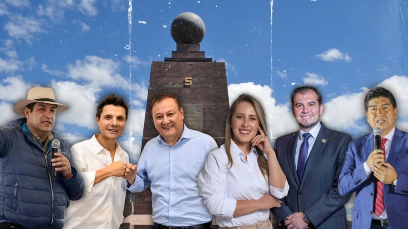 candidatos Alcaldía Quito
