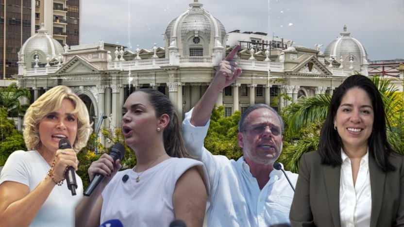 Candidatos a la Alcaldía de Guayaquil inscritos para las elecciones seccionales del 29 de noviembre de 2026.