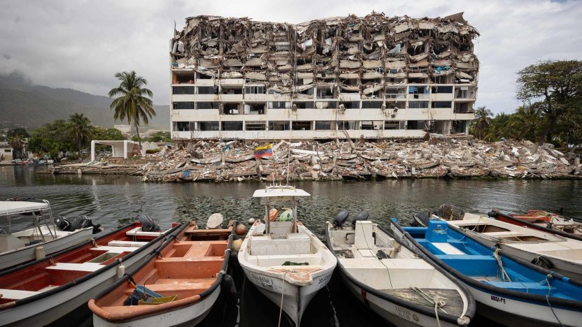 Evaluación de daños estructurales tras el temblor en La Guaira