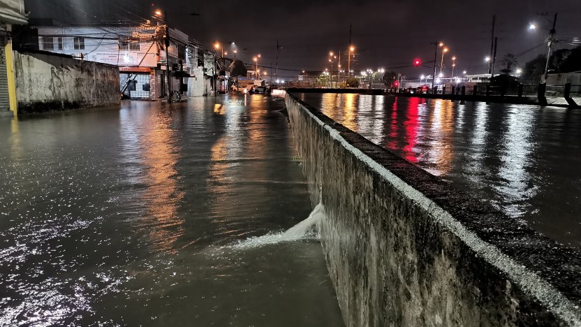 Alerta roja por El Niño en Ecuador