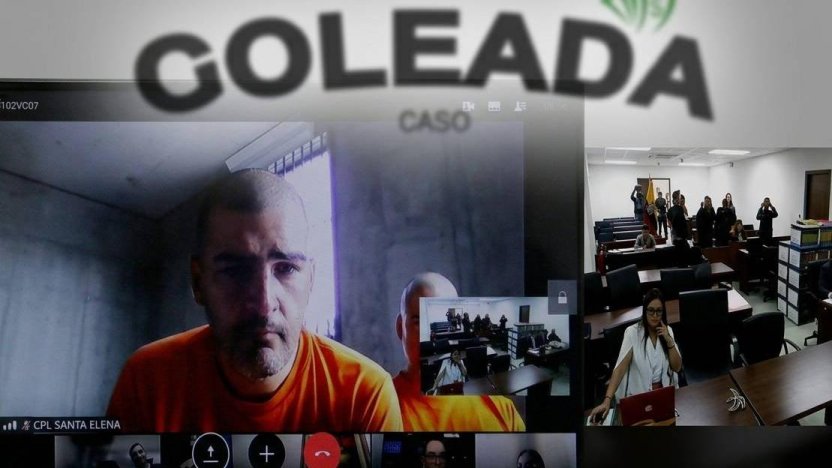 Instalaciones del complejo judicial anticorrupción donde en el caso Goleada: juez declara la nulidad de la audiencia preparatoria de juicio