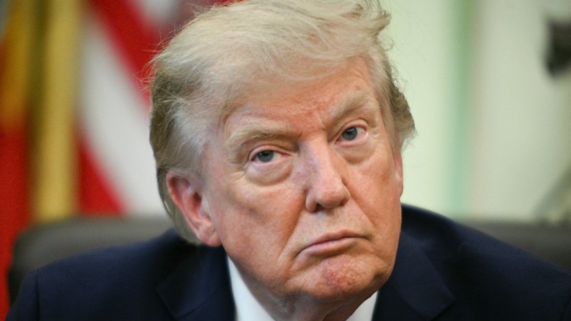 Instalaciones de la Casa Blanca en el momento en que "Nosotros no necesitamos a Canadá", Trump anuncia aranceles del 50 % para carros y el acero