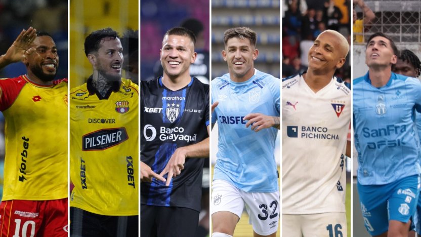 Disputa del balón durante un encuentro correspondiente a las probabilidades en la recta final de la LigaPro 2026.