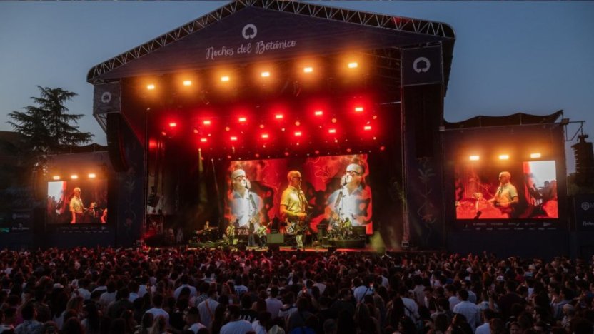 Fotografía promocional del anuncio oficial de los conciertos de Cultura Profética y Gondwana en Ecuador durante 2026.