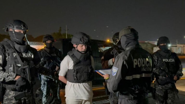 Instalaciones de la Corte Nacional de Justicia durante el desarrollo de la audiencia de juicio del caso Comandos de la Frontera
