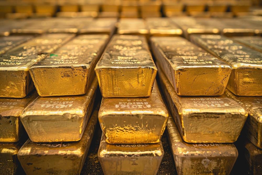 Gráfico y foto de instalaciones mineras que muestran el crecimiento de las exportaciones de minería en Ecuador en el primer trimestre de 2026
