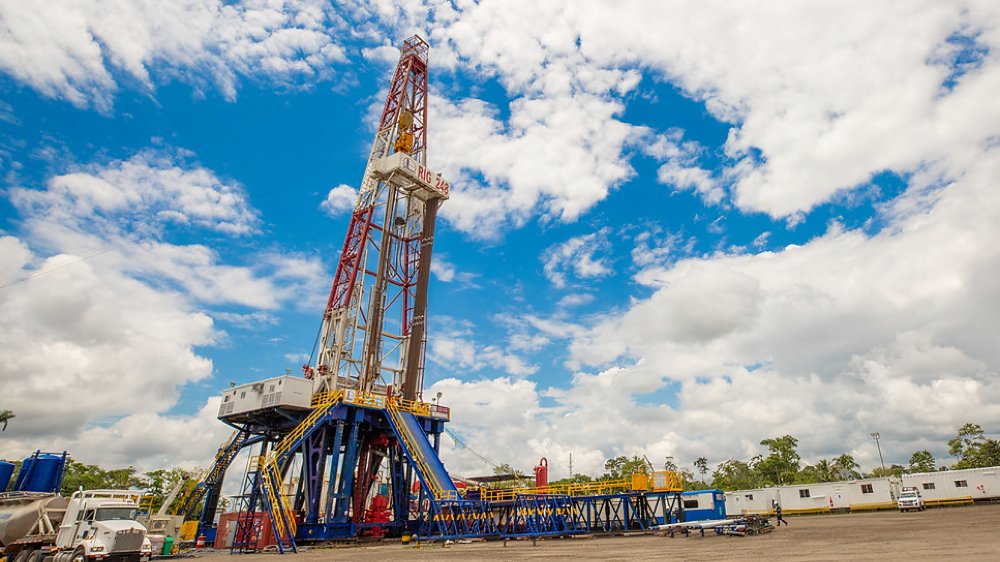 reservas de petróleo del campo Sacha