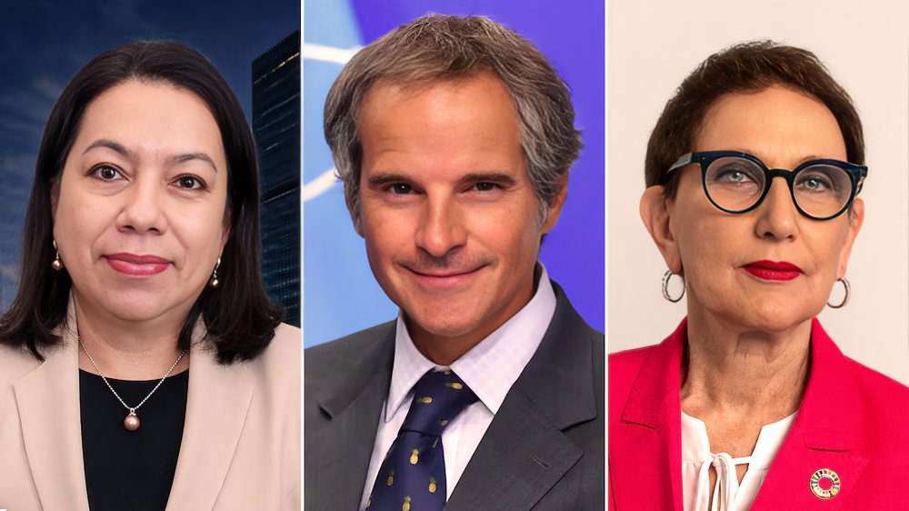 Conoce a los candidatos a secretario general de la ONU: Rodrigues-Birkett, Grynspan y Grossi lideran la votación informal del Consejo de Seguridad.