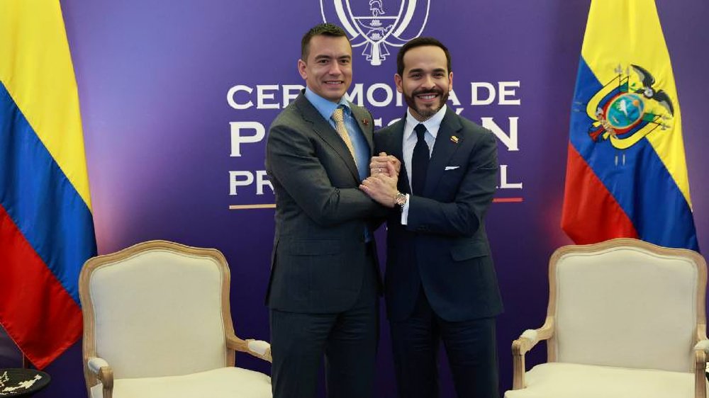 Daniel Noboa se reunió con Abelardo de la Espriella en Cali antes de su investidura y ratificó la alianza forjada durante la campaña colombiana.