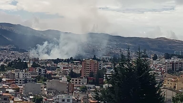 Bomberos de Quito
