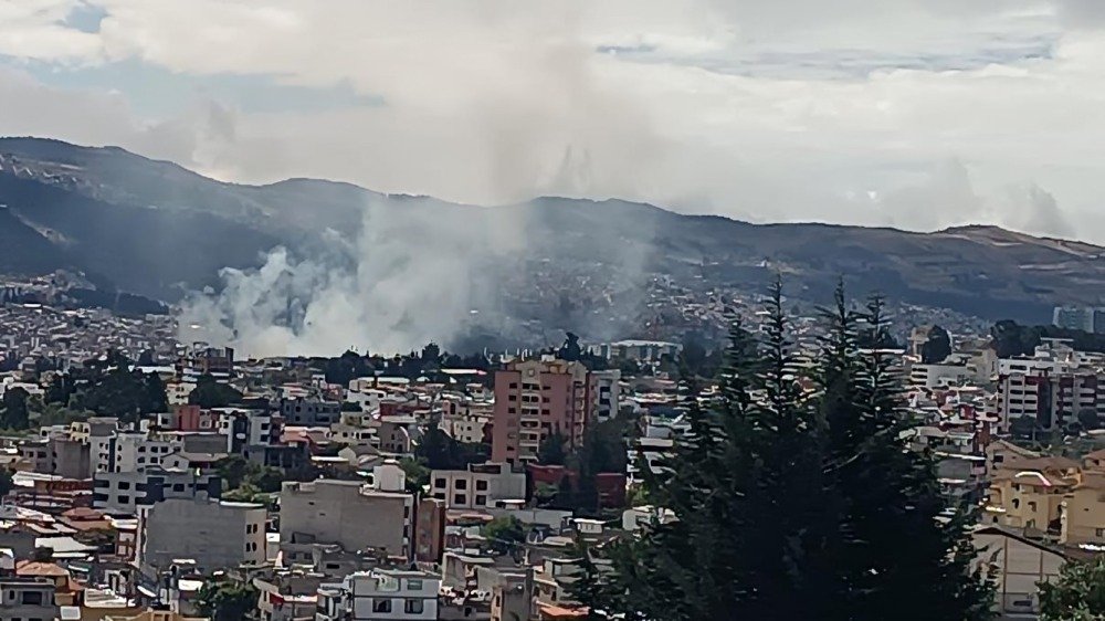 Bomberos de Quito