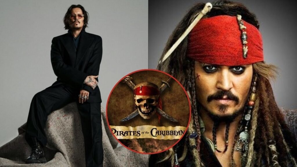 El actor preparado para el regreso de Johnny Depp en Piratas del Caribe 6 como Jack Sparrow.