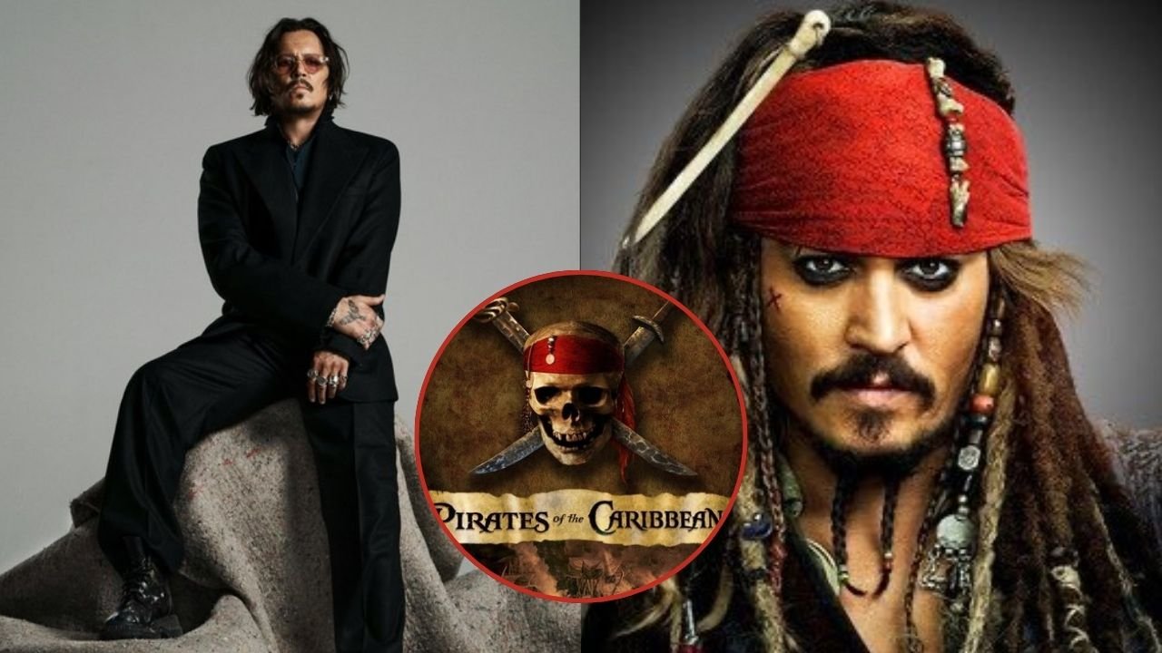 El actor preparado para el regreso de Johnny Depp en Piratas del Caribe 6 como Jack Sparrow.