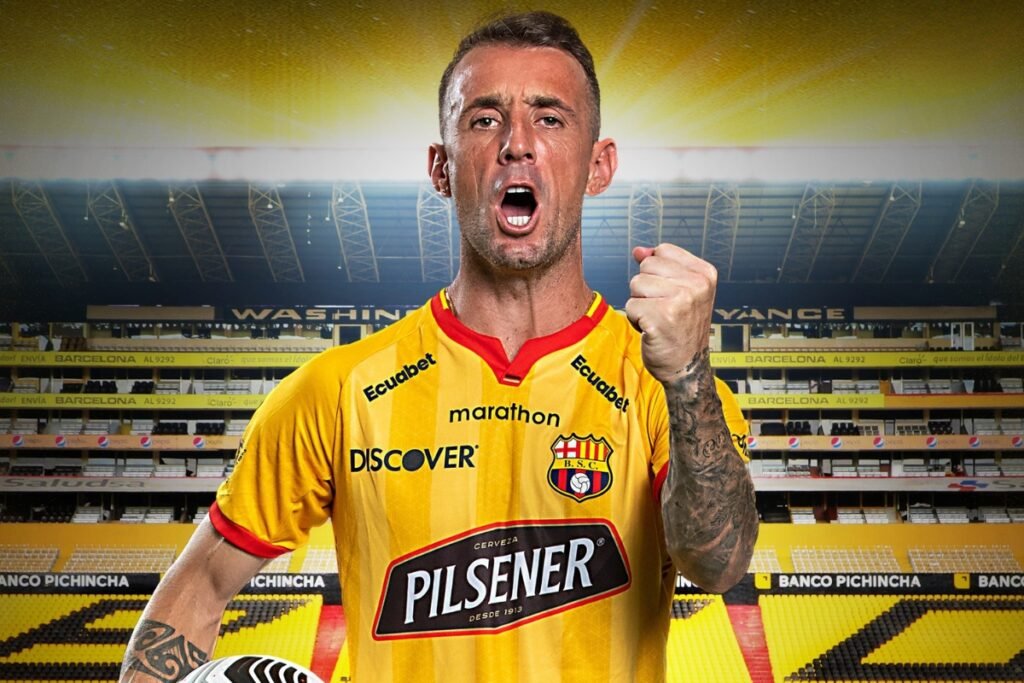 Damián Díaz ya se entrena con Barcelona SC: regreso al hogar