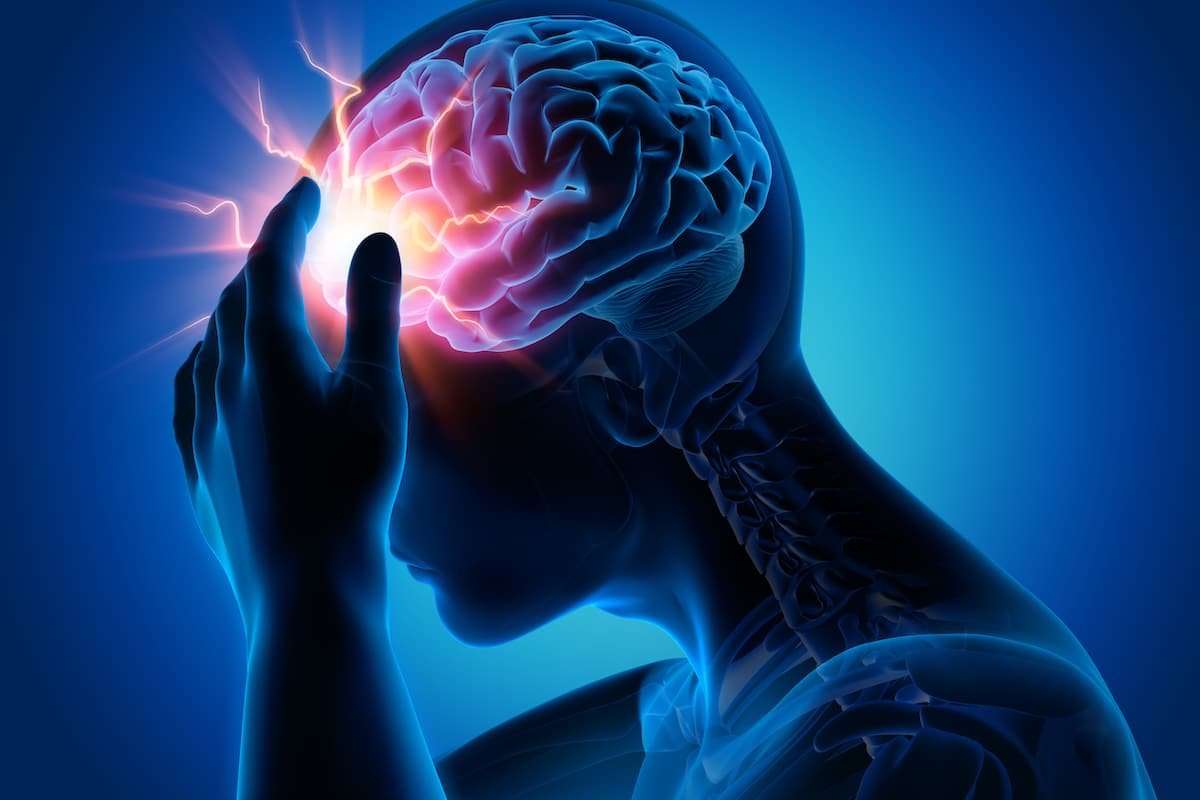 Ilustración sobre rehabilitación integral tras derrame cerebral: atención médica, terapia física, cognitiva y apoyo de salud mental