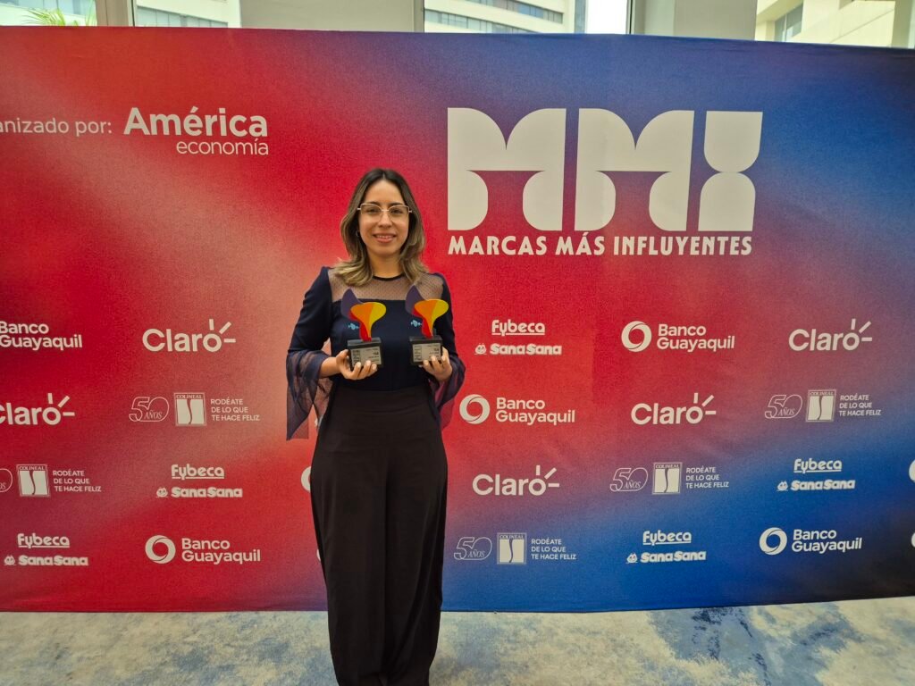 Almacenes Tía Ecuador destaca entre las marcas más influyentes del país según estudio de Ipsos.