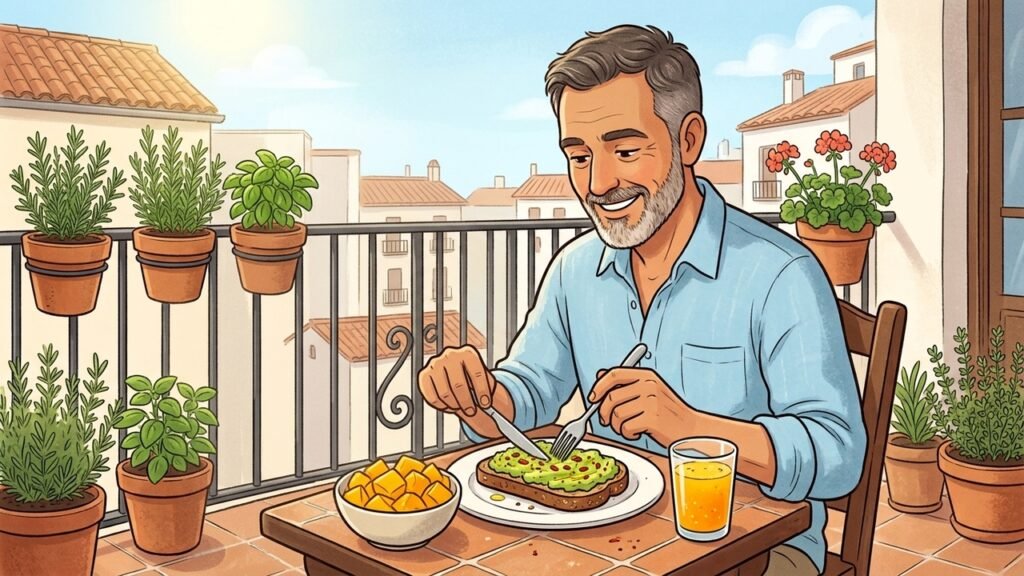 Ensalada fresca de aguacate y mango, combinación nutritiva que protege la salud cardiovascular