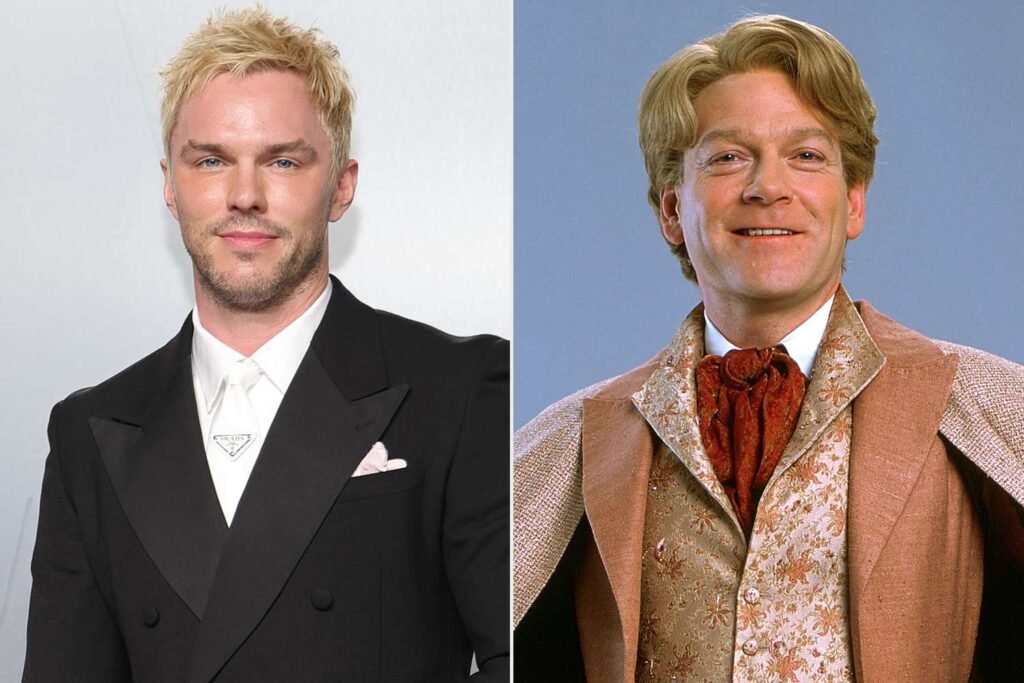 Retrato del actor británico tras anunciarse la llegada de Nicholas Hoult en la serie de Harry Potter.