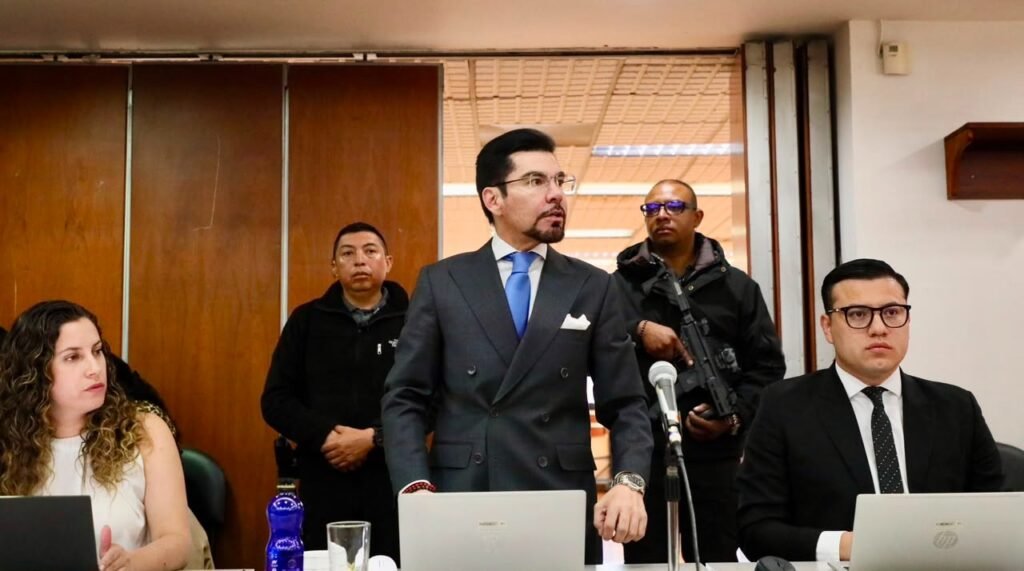 Audiencia del Caso Magnicidio FV por el asesinato de Fernando Villavicencio en Quito