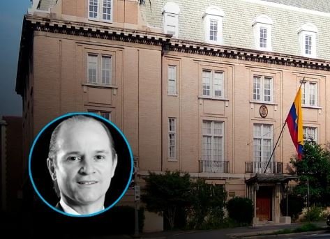 Luis Bakker Villacreses es el nuevo embajador de Ecuador en Estados Unidos, según el Decreto 474 firmado por Daniel Noboa este 14 de agosto de 2026.