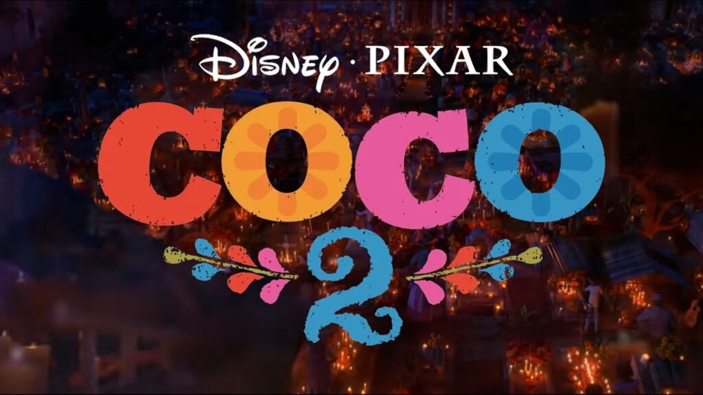 Afiche de la producción animada presentado junto con las novedades de la película Coco 2 en cines.